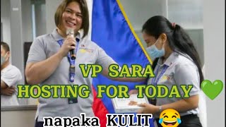 VP SARA HOSTING at 87th ANNIVERSARY of OVP | SUPER LAUGHTRIP | DAMI PO TAWA Ang SAYA LANG 😂