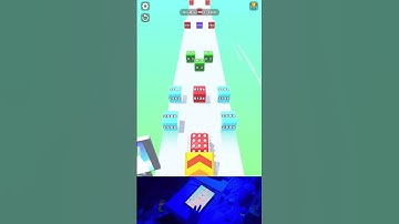 Jelly Run 2048 ♾️ INFINITY | High Scoring Game !!! | Part #183 | EAQ Gaming #games #shorts