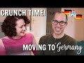 🇩🇪 Crunch Time! Last Stressful Moments in Our Move from the USA to Germany 🇩🇪