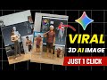 Trending instagram Viral Figurine 3D Ai photo edting | 3D AI Image 1 Minute में बनाओ 👍