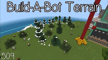 How To Build Stampy’s Lovely World {509} Build-A-Bot Terrain (Part 1)