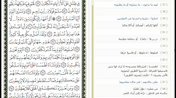 Surat Yasin 36 to Surat An-Nas 114 القرآن الكريم بصوت سعد الغامدي - من سورة يس 36 إلى سورة الناس