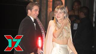 Suki Waterhouse And Robert Pattinson Have Power Couple Energy At Vanity Fair's Oscars After Party