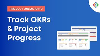 Monitor The Status of Your Goals & Work Initiatives In One Place | Businessmap Onboarding Tutorials