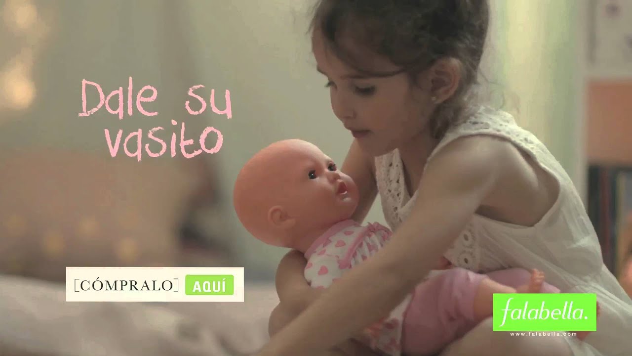 bebe reborn en falabella