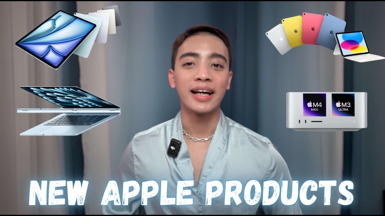 ဒီအပတ် အသစ်ထွက်တဲ့ iPads နဲ့ Macs များအကြောင်း