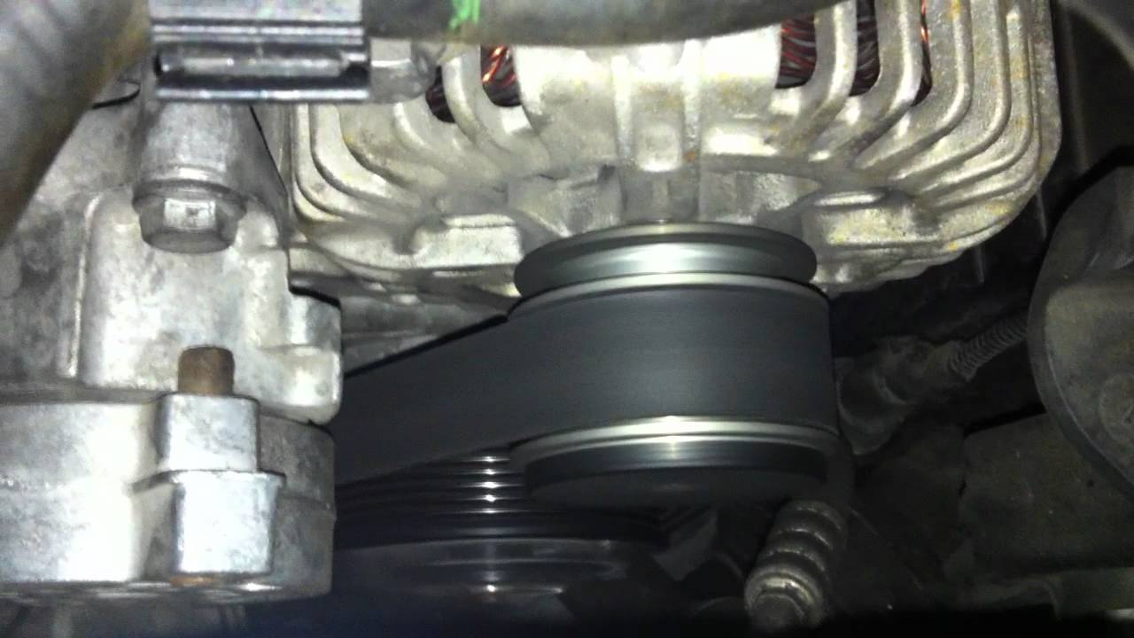 Ruido rodamientos TFSI alternador?? - YouTube 2007 toyota corolla belt diagram 