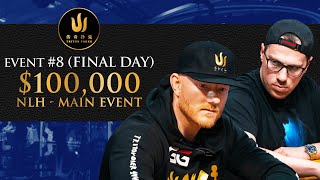 Triton Poker Cyprus 2022 - Event #8 $100K NLH Main Event - Final Day