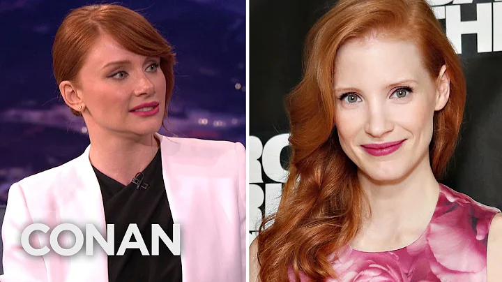 Bryce Dallas Howard: I'm Not Jessica Chastain! | C...