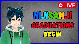 Nijisanji graduations begin