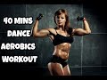40 Mins Aerobic Dance Workout  | Fat burning Workout For Beginners | Vishal | 2019 best