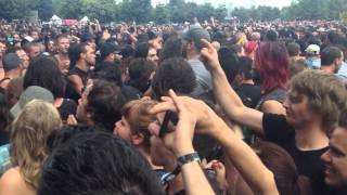 THE BEST MOSHPIT EVER! - HEAVY MONTREAL 2014