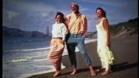 Eric Clapton - Take A Chance - 1988 College Photography Final - Pt I