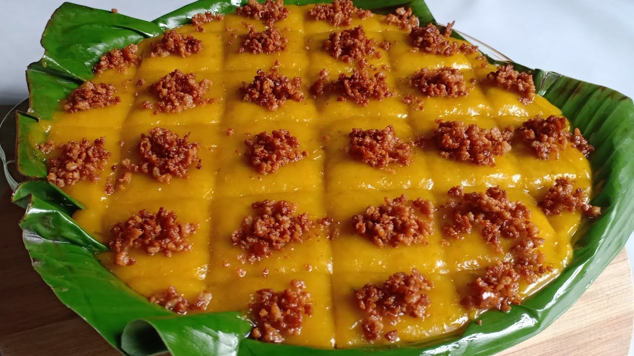 Kalabasa (Squash) At Glutinous Rice Flour Pagsamahin Mo! Magugulat Ka Sa Sarap!