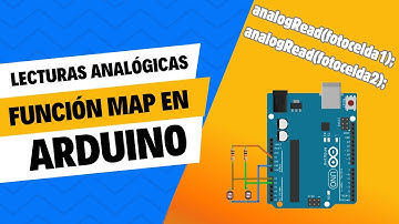 Lectura de Puertos Analógicos y función map en Arduino