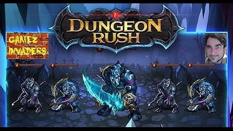 Dungeon Rush RPG Mobile/Tablet/iphone/ipad Game First Look Playthrough