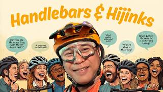 Handle & Hijinks: The faces (and funny conversations) of our cycling team. #bikelife #cyclinglife