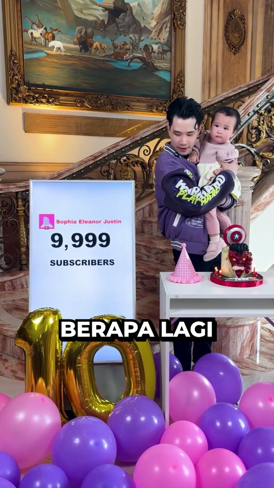 1 SUBSCRIBER LAGI BUAT @Sophia_NoLimit GUYS!