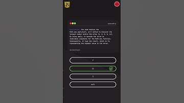 JavaScript Quiz For Beginners 🧠 | Question 28 #coding #javascript #tutorial #quiz #beginner