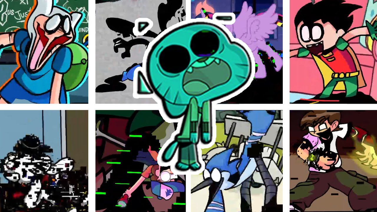 Dead sky (gumball Pibby) but every turn a different character sings~🎤🎶