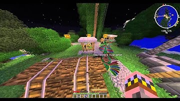 Minecraft Starmine Mod Showcase! (1.6.4) Anti-Gravity Awesomeness!