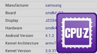 CPU z app screenshot 3