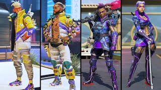 Apex Legends 2022 Anniversary Event Skins and Prize tracker