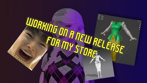 [SECOND LIFE] working working