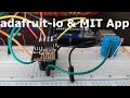 Adafruit-IO Meets ESP8266, Arduino & MIT App Inventor 2 !!! #kidSerie-05