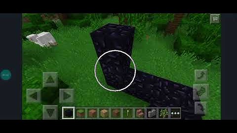 How to make Nether portal 0.14.0