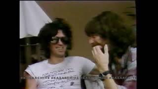 RARE ROLLING STONES FOOTAGE: Mick Jagger and Keith Richards drink beer and talk reggae!
