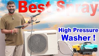 This Gadget Changed My Cleaning Game! (High-Pressure Washer Review) | AC Cleaaning Washer | screenshot 5