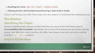 Fixing the React Native Build Issue in Xcode After Updating macOS Catalina