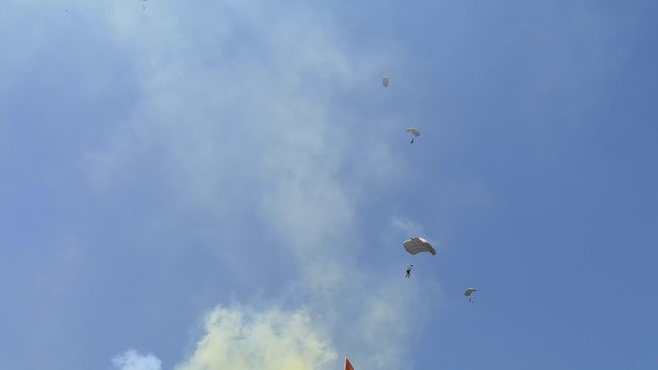 Commando Jump Indian Army Para Commando jump 2018 - YouTube