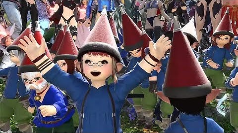YOUVE BEEN GNOMED (FFXIV Edition)