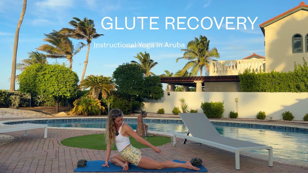 20 минут глубокой растяжки для раскрытия тазобедренных суставов | Восстановление после тренировок...