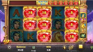 Classic Casino Slots-Gaze into the eyes of Medusa and discover how long your luck can last with 2k screenshot 5