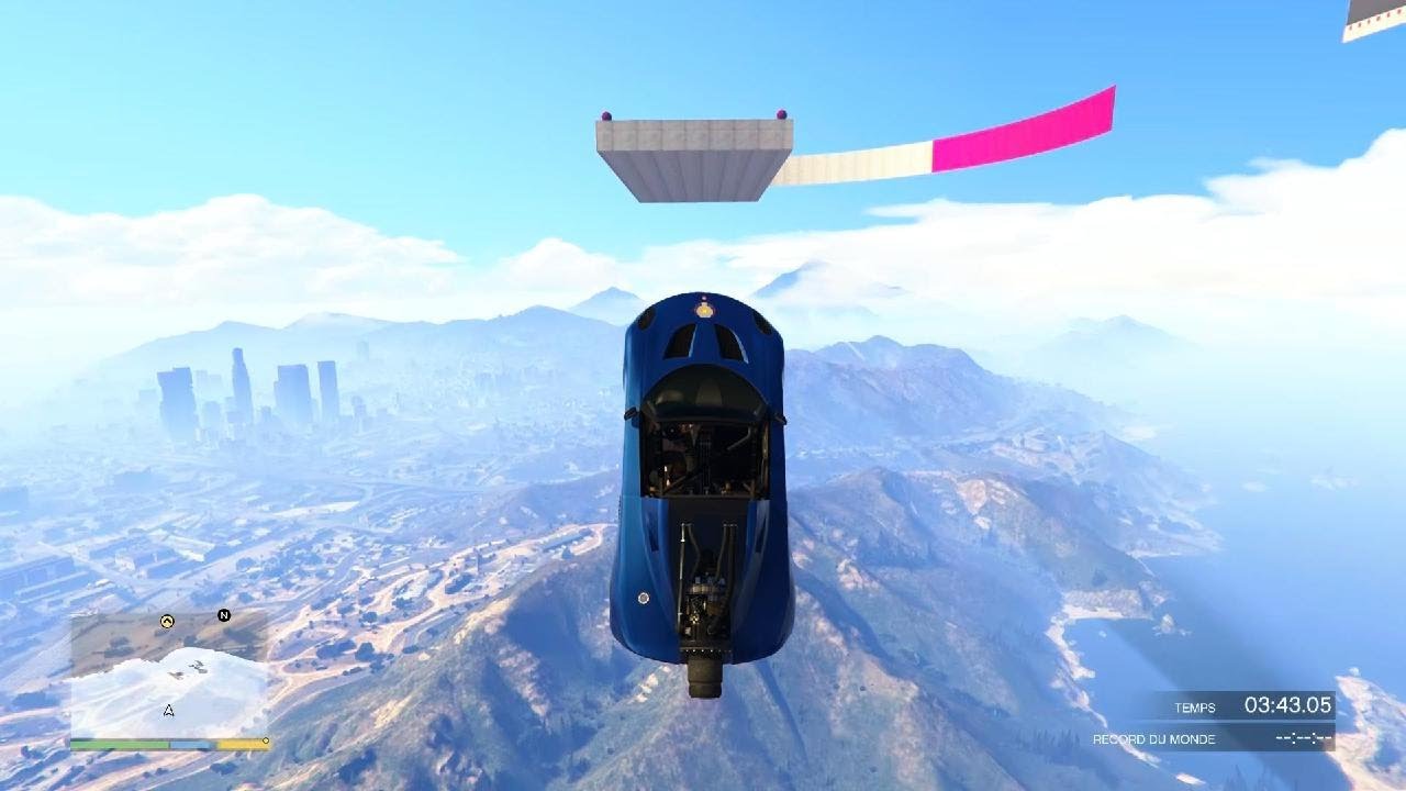 Hard Parkour Rocket voltic