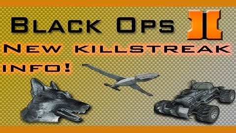 Black Ops 2 New Killstreak Changes! Attack Dogs, UAV Nerf, RC-XD Party Game (Black Ops 2 Gameplay)