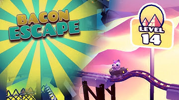 Bacon Escape LEVEL 14   Funny game for kids