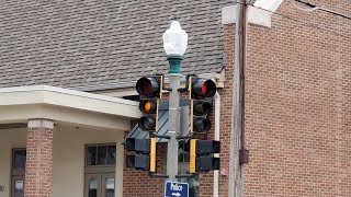 Downtown Rolla, MO street lights
