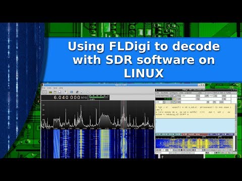 Ham Radio - Linux - Decoding signals from your SDR using FLDigi and Pulse Audio