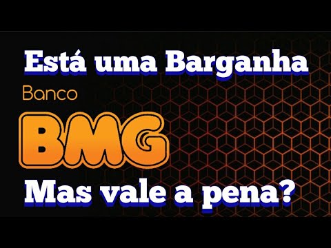 BMGB4 - O BANCO MAIS BARATO DA BOLSA - BANCO BMG