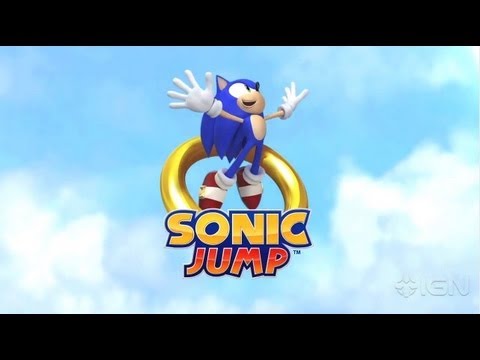 Sonic Jump Launch Trailer