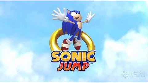 Sonic Jump Launch Trailer