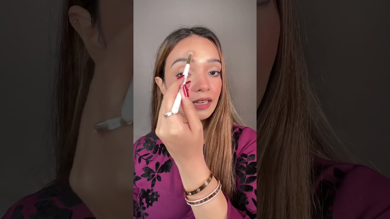 How to highlight small forehead | easiest technique of highlighting