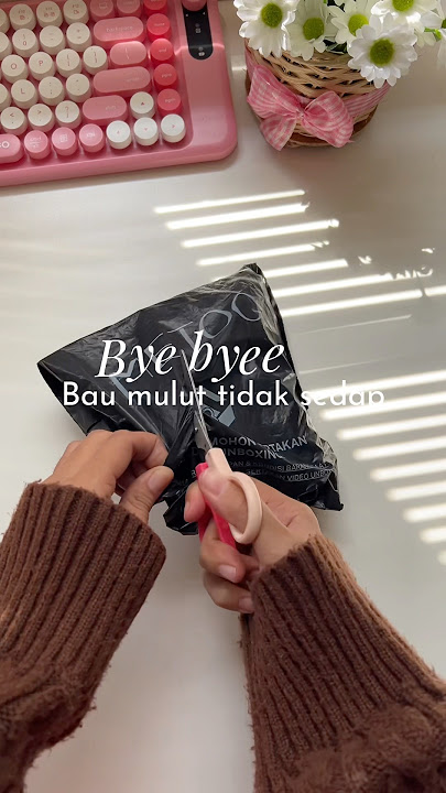 Bad breath is really annoying! Just use this.