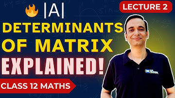 Class 12 Maths | Determinants Ex 4.1 Q6–8 Solutions | NCERT Ch 4 Full Explanation