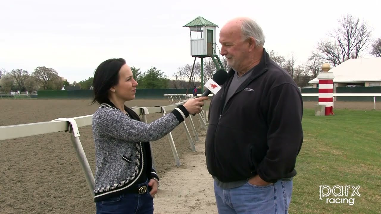 Trainer Butch Reid Talks Didinger, Beren & Ninetyprcentmaddie