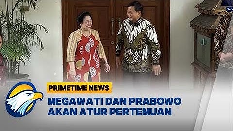 Megawati dan Prabowo Bertemu di Januari - [Primetime News]